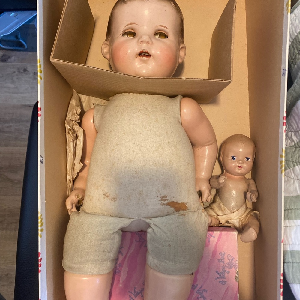 1940 Ideal “Magic Skin”Baby doll